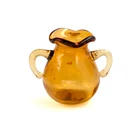 Миниатюрные аксессуары для кукольного домика, стеклянный кувшин Jujube, модель чайника, игрушки для украшения, 112