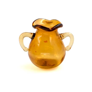 Миниатюрные аксессуары для кукольного домика, стеклянный кувшин Jujube, модель чайника, игрушки для украшения, 112