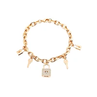 boho bracelet for women rhinestone lock key charms bracelets fashon jewelry for female hand accessories gift 2020