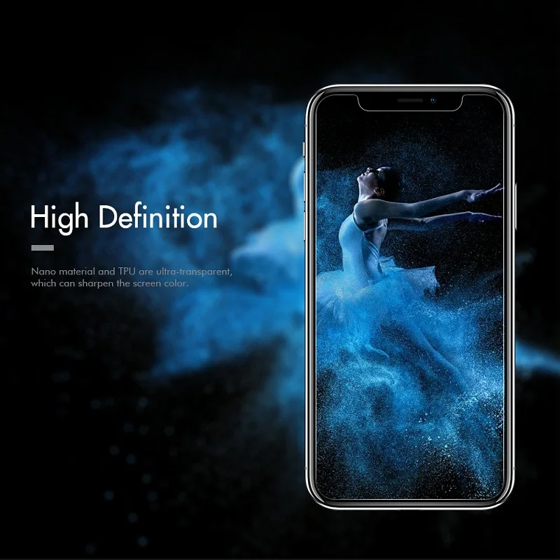 3 шт нано Взрывозащищенный протектор экрана для Xiaomi Redmi 7 7A Note 8 Pro пленка телефона