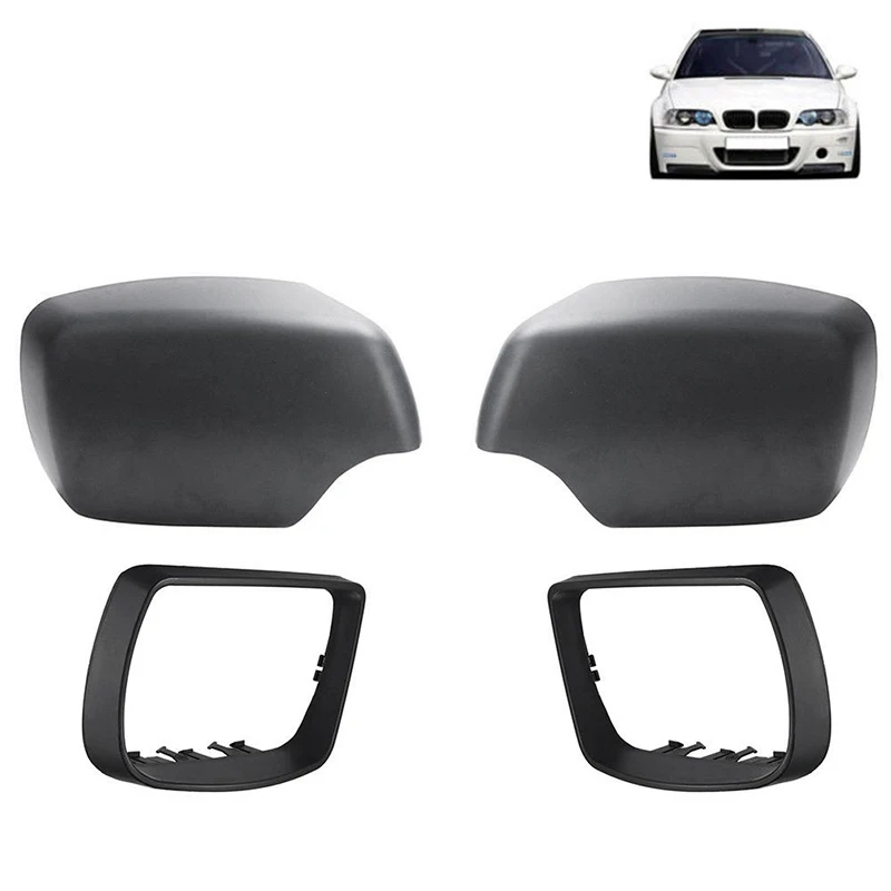 Для Bmw E53 X5 крышка зеркала боковой двери Кепки 2000 2001 2002 2003 2004 2005 2006 зеркало заднего