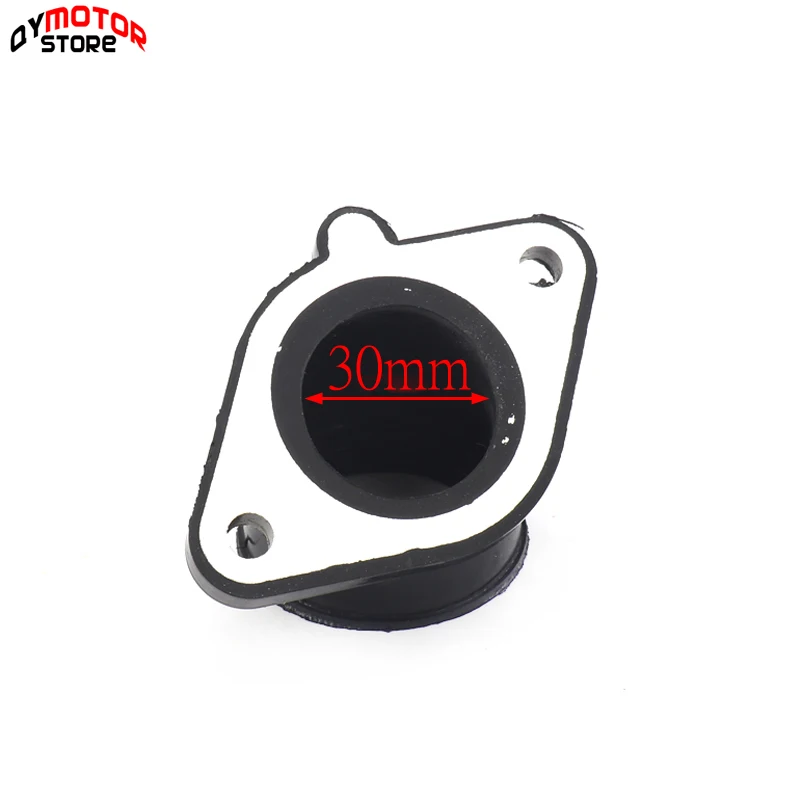 Резиновый переходник впускная труба для мотоцикла KAYO T2 T4 CB250 внедорожного