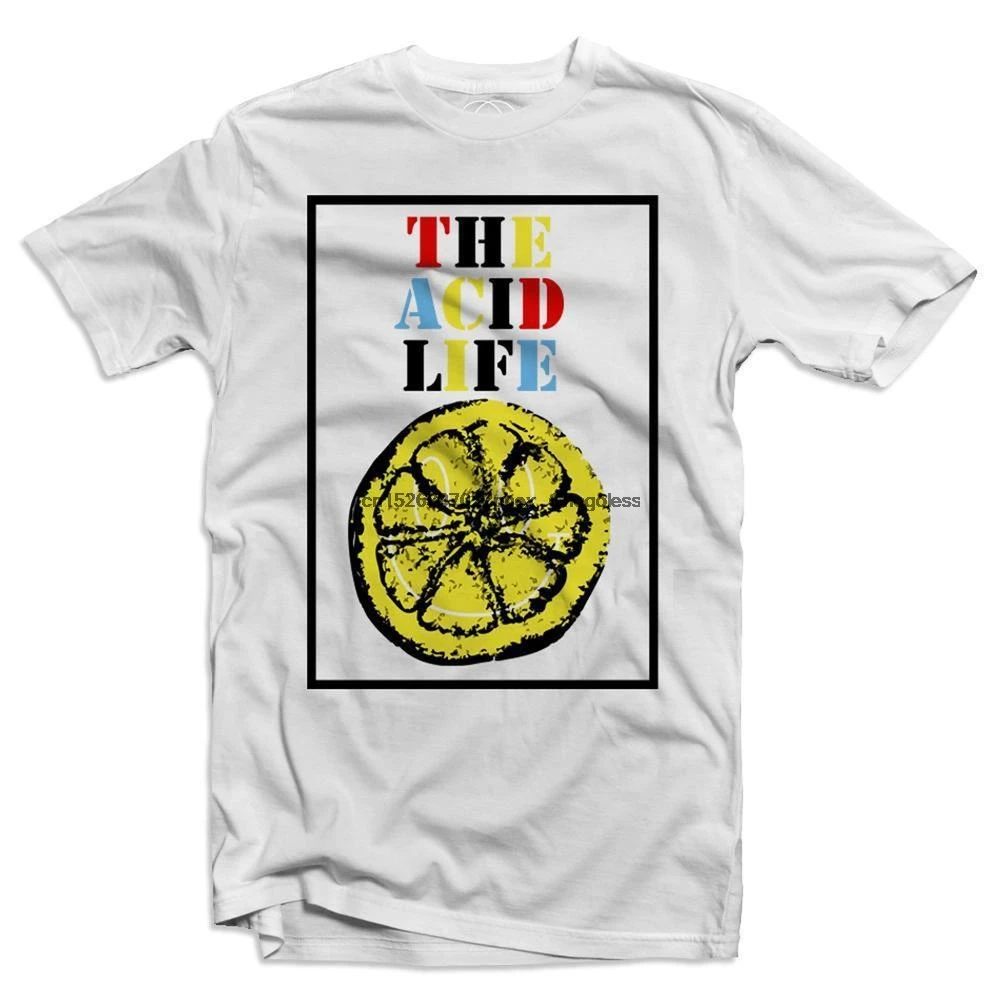 Мужская футболка The Acid Life LSD Double Good Gar ts | одежда