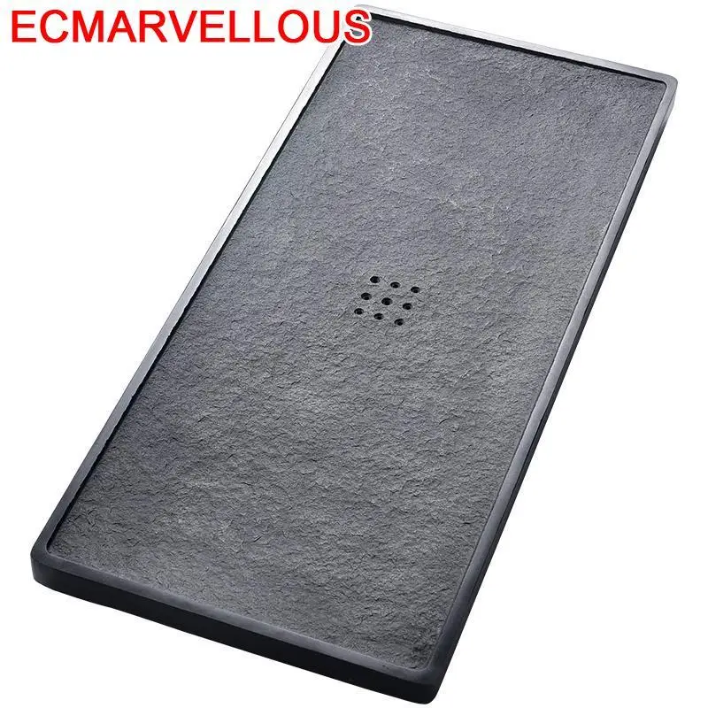 Китайский набор для чая из пла поднос сервировки кунг-фу | Дом и сад