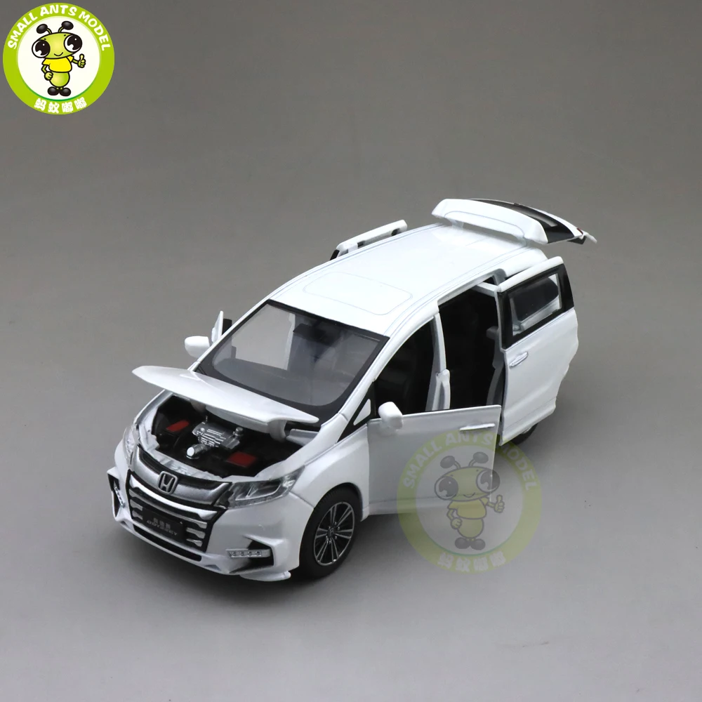 1/32 JACKIEKIM Odyssey MPV литая модель автомобиля игрушки для детей Подарки для мальчиков девочек