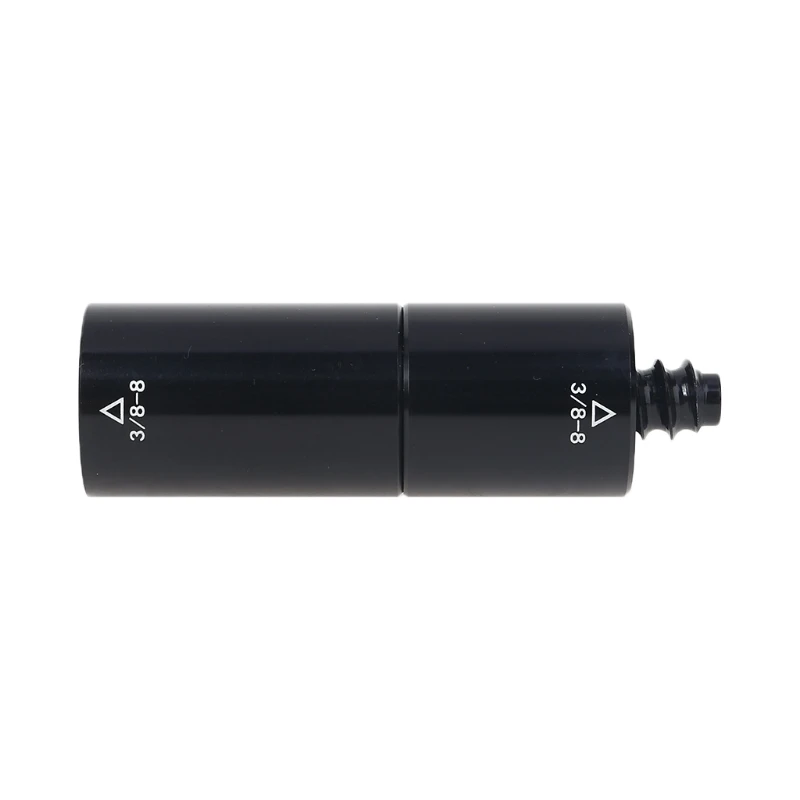 

Billiard Pool Cue Extension Snooker Extender 3/8/8 Extend Middle Joint Rod Connector Professional Tool Accessories