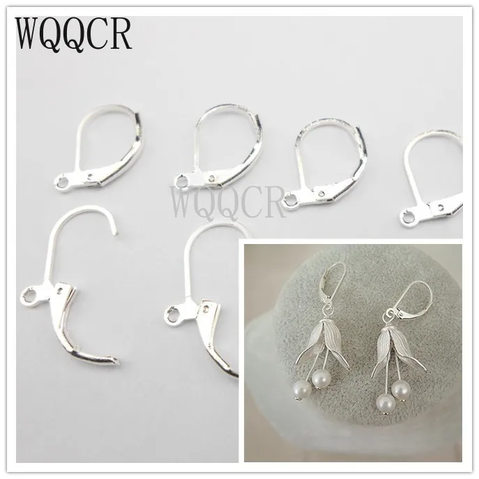 Аксессуары для ювелирных изделий серьги Крючки ручной работы из натурального