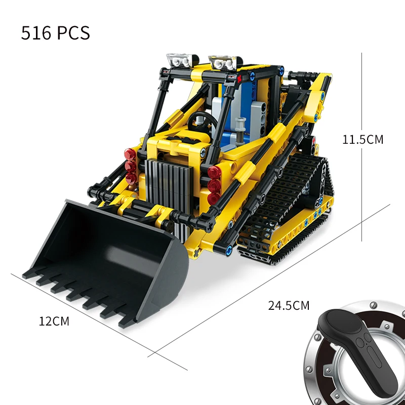 RC игрушки городские строительные блоки техническая Серия автомобиль совместим с
