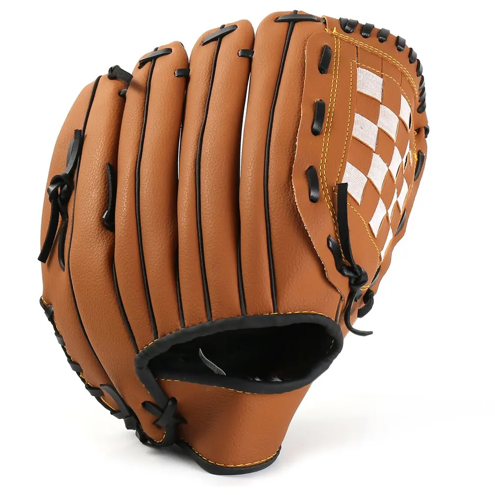 

2020 New Outdoor Baseball Glove Softball Practice Equipment Size 9.5/10.5/11.5/12.5 Left Hand for Adult Man Woman Training