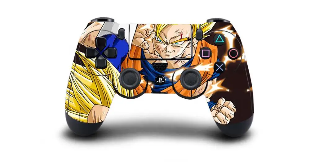 1 шт. наклейка на кожу Dragon Ball Z Super PS4 для Sony Playstation 4 Dualshouck игровой контроллер