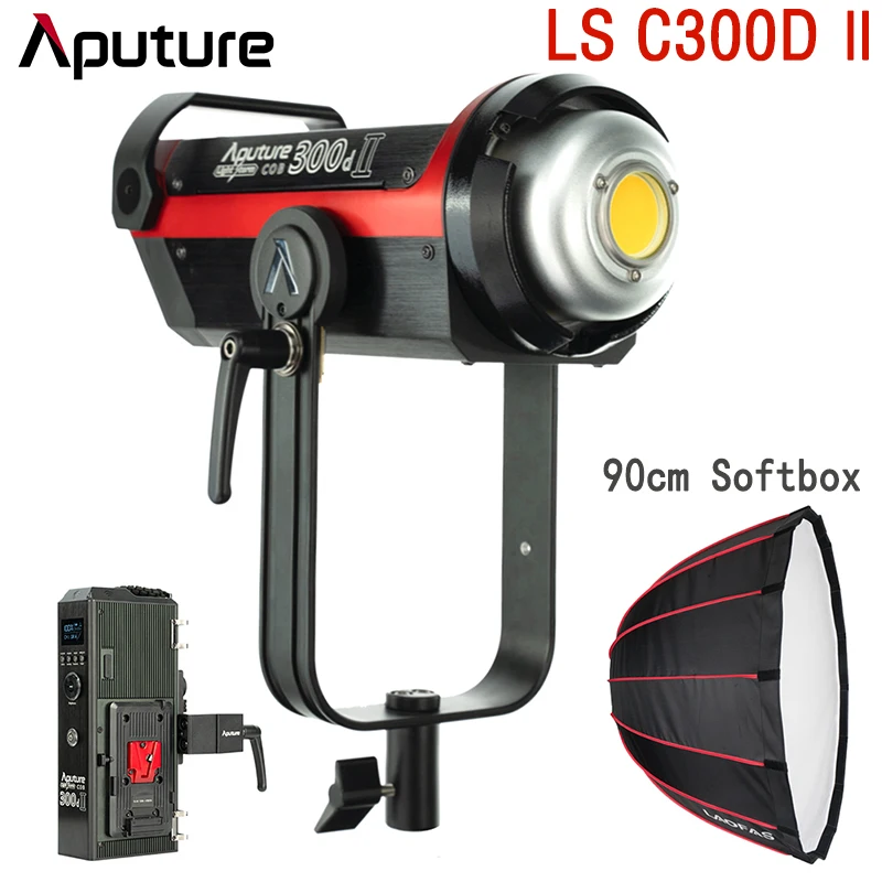 Aputure LS C330D II Светодиодный студисветильник свет освещение для фотосъемки и Pergear LAOFAS