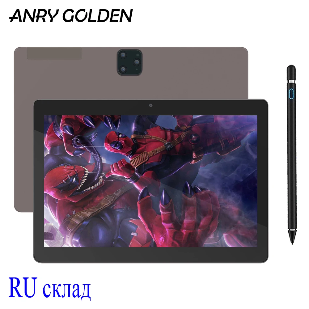 ANRY 10 дюймов планшеты игры графический Рисунок ядро Android 8 1 2 Гб ОЗУ 32 ПЗУ 4G LTE