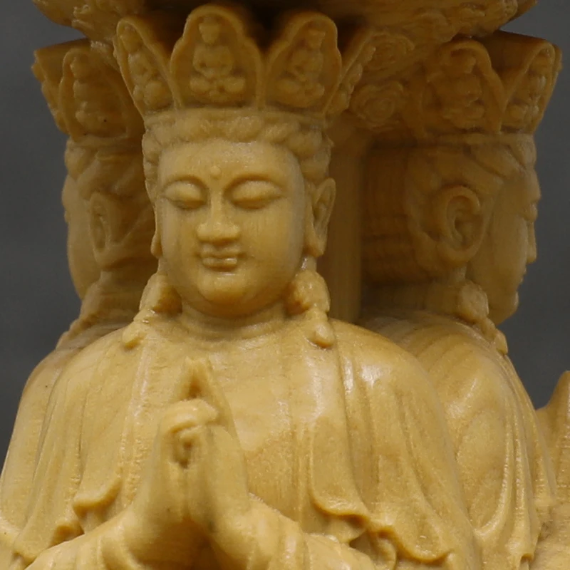 Трехэтажная Статуэтка из искусственного дерева 23 см трехсторонняя студийная