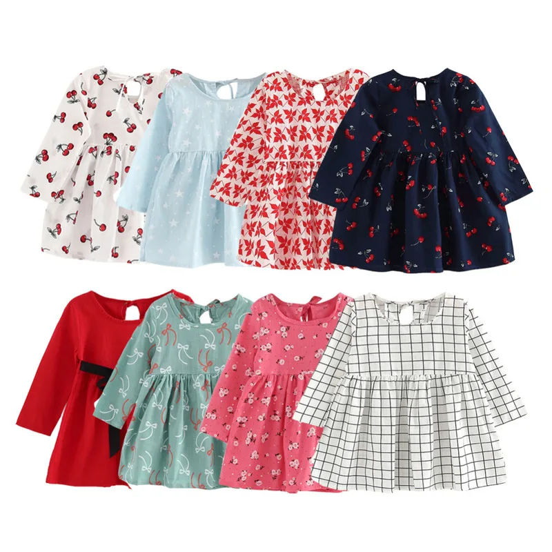 Летние платья для девочек детское элегантное платье принцессы в клетку с