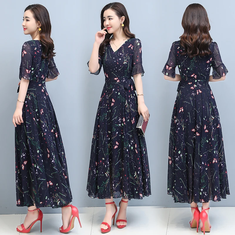 Летний винтажный шикарный пикантный длинный сарафан в стиле бохо 2024 женское