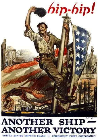 Пропагандистский постер Eat Less Fight Freedom History WWI WW1 винтажные Ретро-наклейки на стену