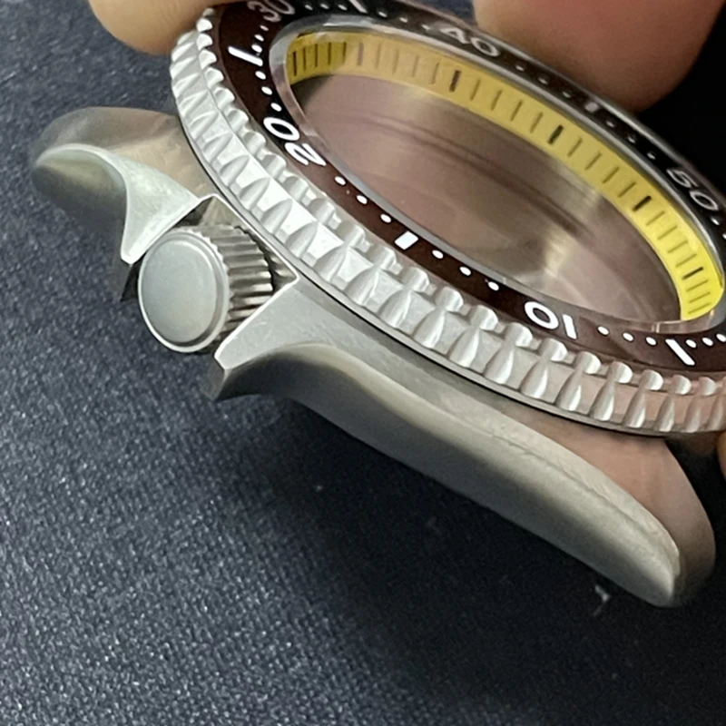 40 3 мм титановый модифицированный стальной чехол для часов дайвинга сапфировое