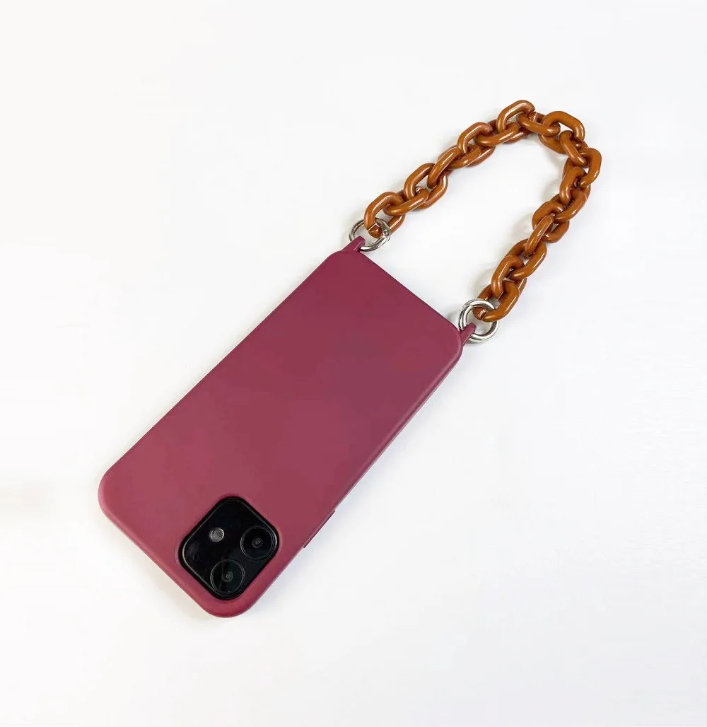

Luxury Chain Bracelet Phone Cases for iphone 12 pro max X XS XR 7 8 Plus SE 2020 Silicone Back Cover