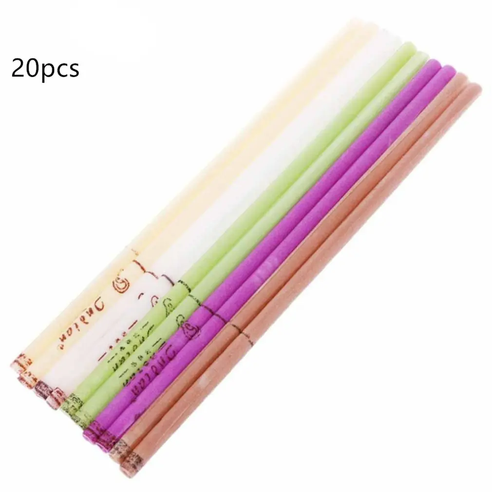 

Straight Ear Candle Stick Beeswax With Earplugs Ear Health Care Aroma Aromatherapy Ear Therapy Ear Candle Stick Random Color