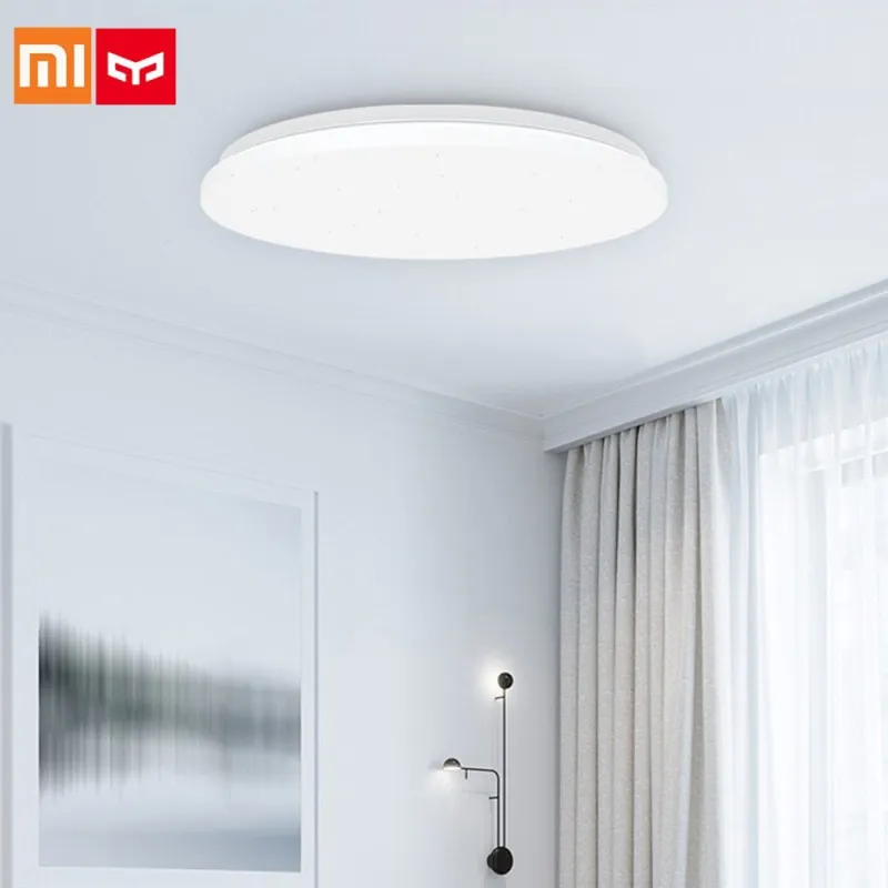 Yee light YILAI YlXD05Yl 480 простой круглый светодиодный умный потолочный светильник для