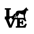 Jptz, различные размеры, наклейка на 6 дюймов с надписью Love, персонализированное модное украшение для бутика, покрытие царапин JP