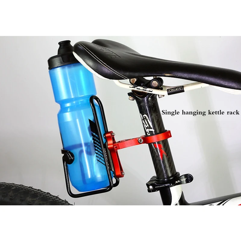 

Велосипедная двойная бутылочная клетка фотоадаптер регулируемое крепление на руль горного и дорожного велосипеда держатель для бутылки с ...