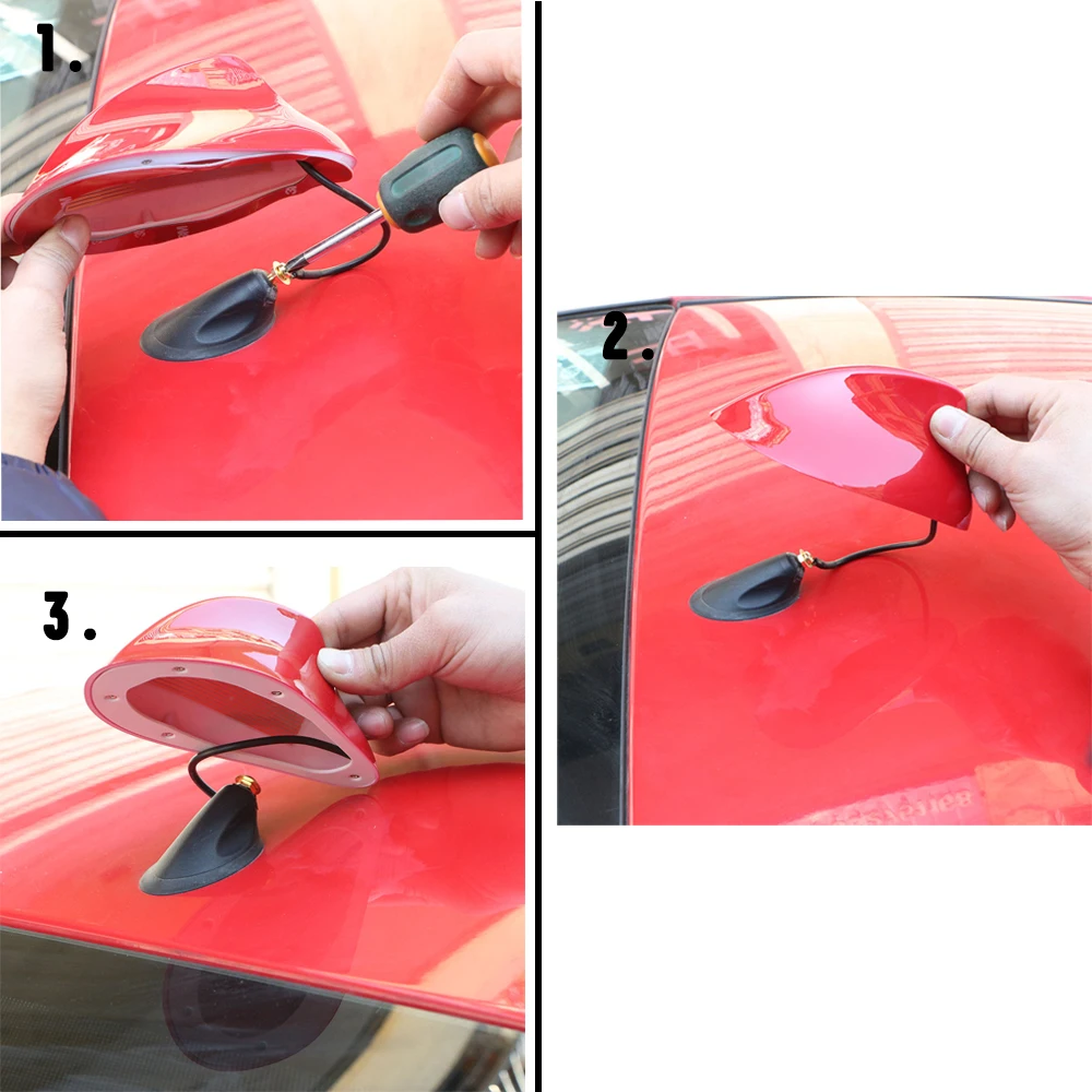 Антенна для Nissan Qashqai Peugeot 307 207 206 антенна с пустой радиоантенной Акулий плавник