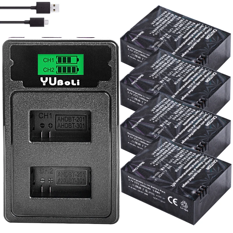 Аккумуляторы для камеры Go Pro Hero 3 + Gopro Hero3 аксессуары Black Edition White Silver HD |