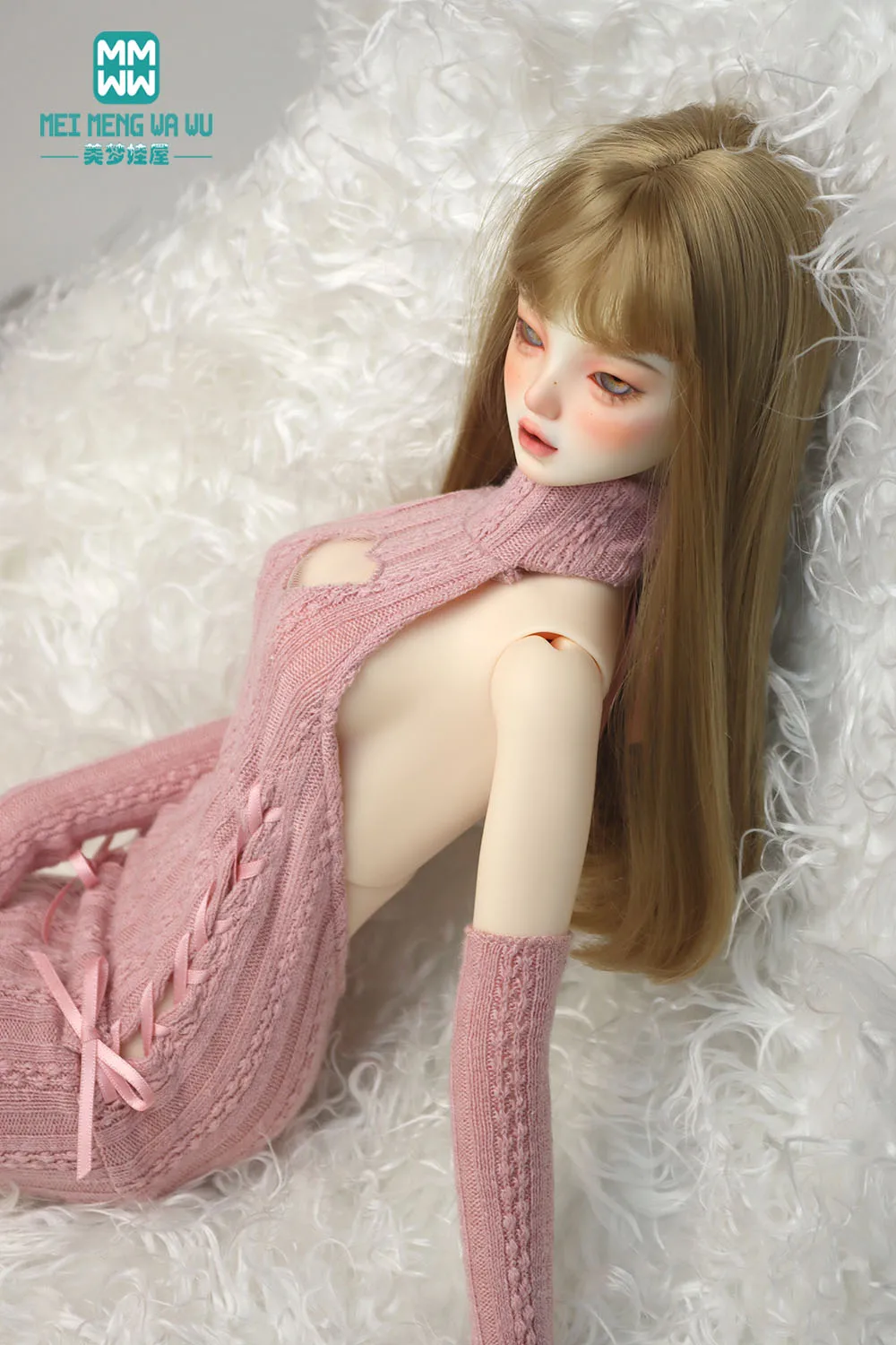 Подходит для 43-75 см 1/41/3 большой бюст и одежда дяди BJD DD SD DDL игрушки Женская модная