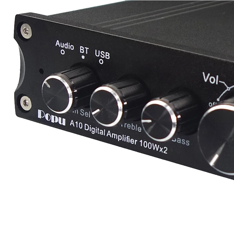 TPA3116D2 Bluetooth 5 0 цифровой усилитель мощности Qcc3003 100 Вт * 2 стерео аудио PCM5102A сабвуфер