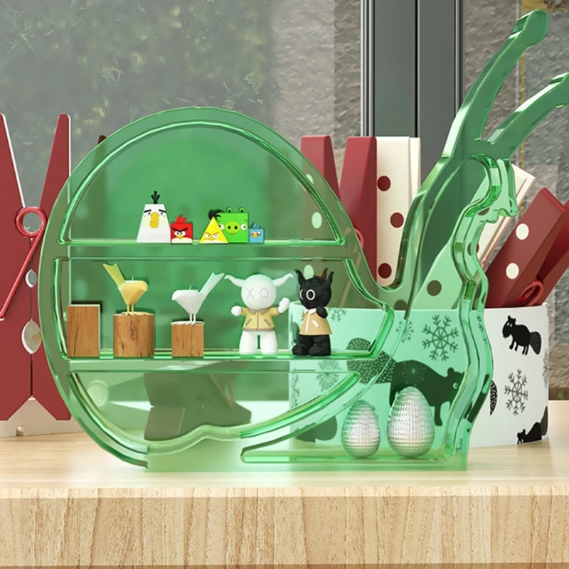 

DIY Snails Box Epoxy Resin Mold Jewelry Storage Shelf Organizer Rack Trinket Holder Display Stand Casting Silicone Mould