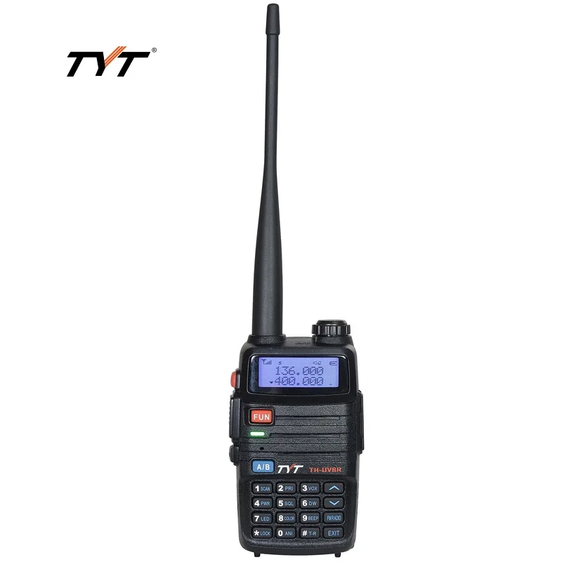 TYT TH UV8R ham двухстороннее радио двухдиапазонное 136 174Mhz & 400 520Mhz 5W экран дисплей рация