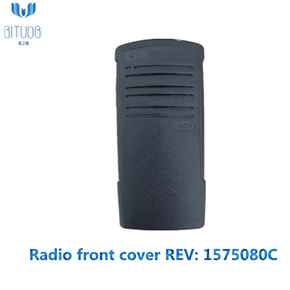 1575080C Walkie talkie Передняя сменная крышка 328D HN000929A01 1575080C 15012243 с рогом 5798F127812 используется XiR P8608 радио - Цвет: 1575080C
