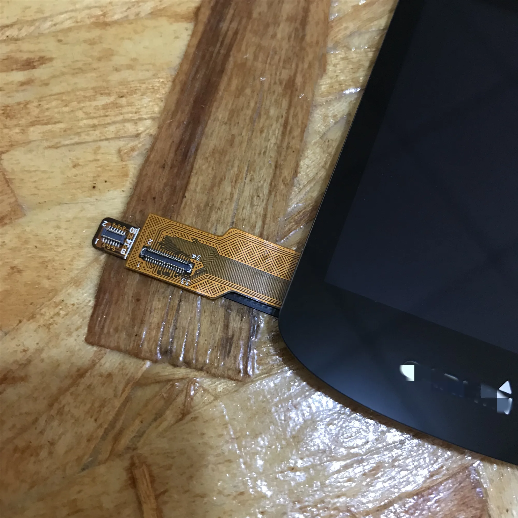 Edge 830 ЖК-экран велосипедный Спидометр экран для GARMIN подлинный продукт сенсорный экран применяется Edge830/530 2,6 дюйма