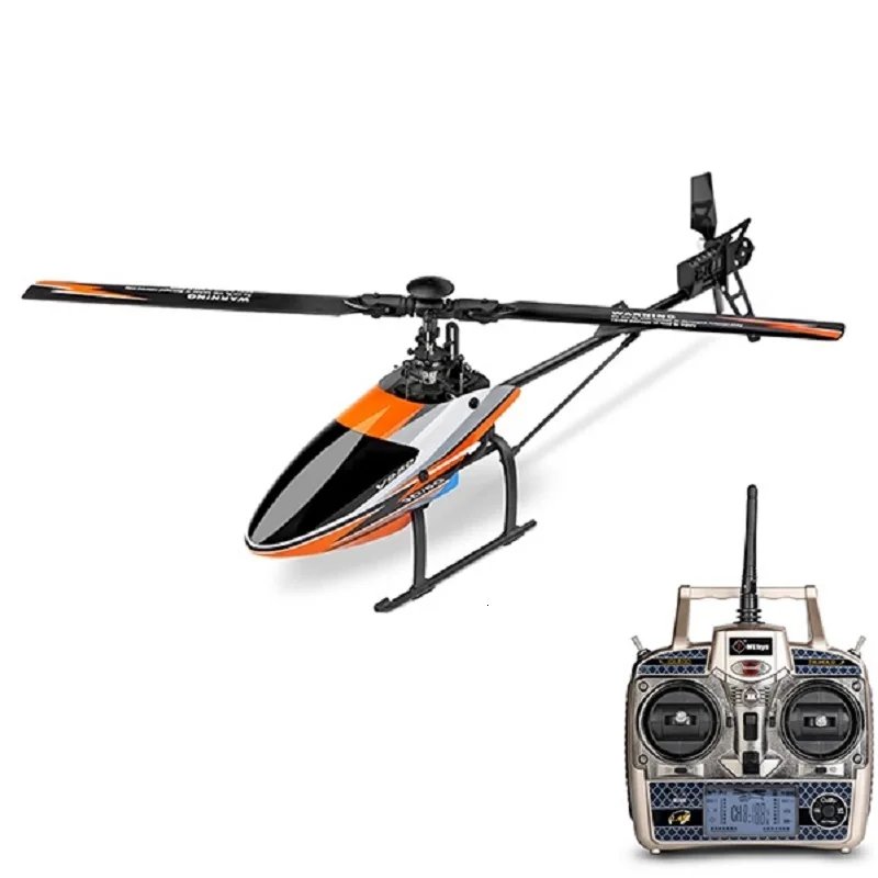 (В наличии) оригинальный большой вертолет WLtoys V950 с бесщеточным двигателем 2 4G 6