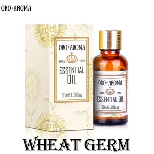 Известный бренд oroaroma натуральное эфирное масло зародышей пшеницы регулирование эндокрина улучшение кожи липид антиоксидант диета масло зародышей пшеницы