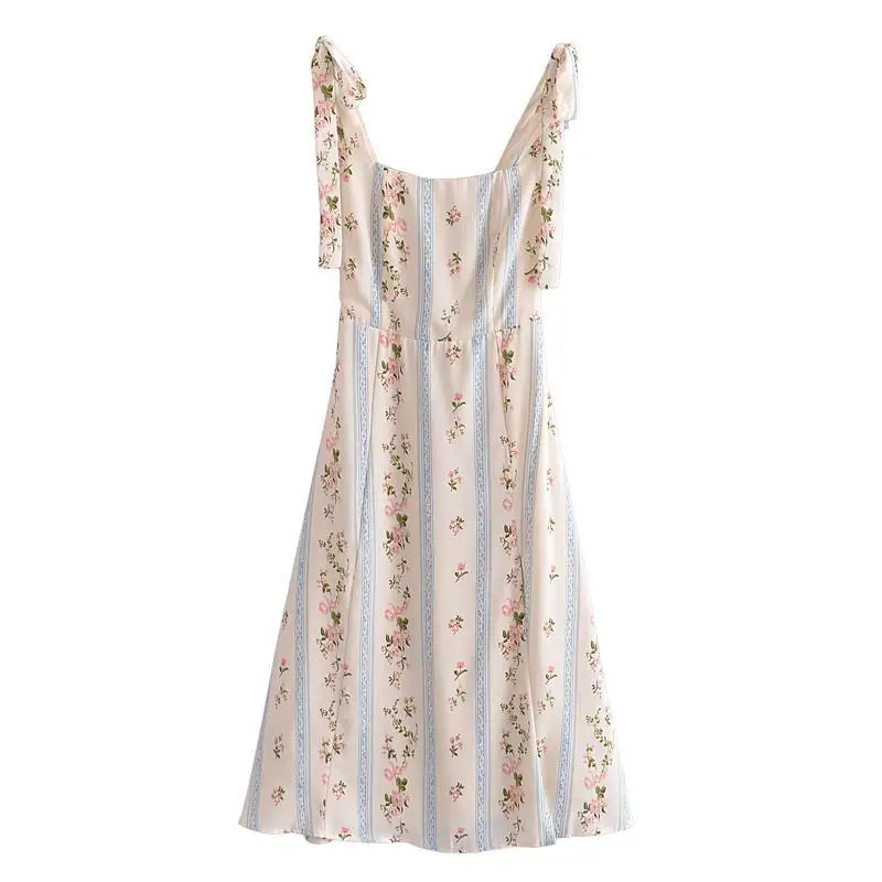 

2021 Brand New Spring Summer Women Female Sexy Polyester Dress Outwear
