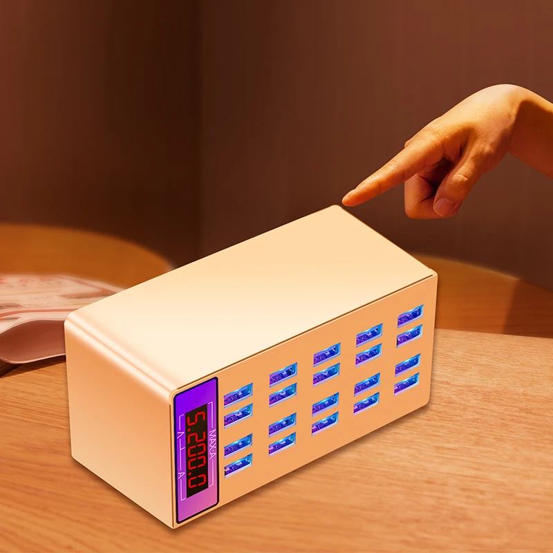 IHaitun 100 Вт Высокое 20 в 1 Мощность тире USB быстрое мульти зарядное устройство