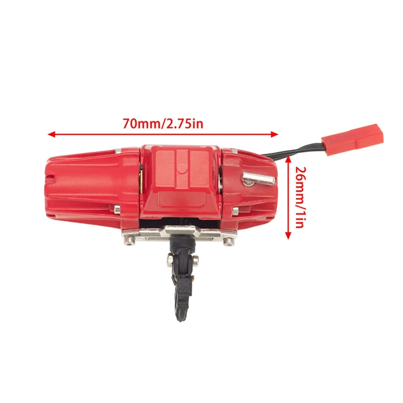

CH3 3 1/10 RC SCX10 Traxxas TRX-4