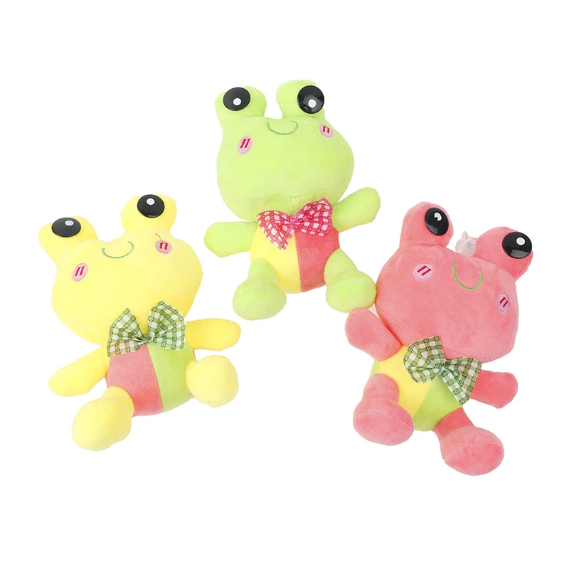 

1Pcs 20CM Cute Stuffed Animal Plush Toys New Frog Plush Toy Cheap Holiday Gift