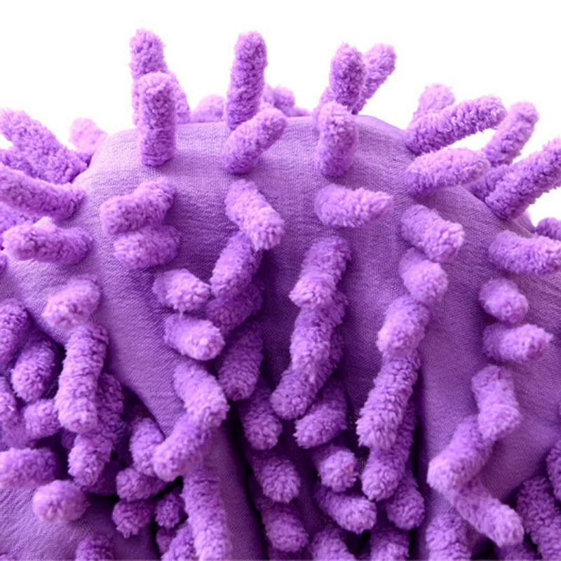 Обувь Швабра домашние тапочки для уборки шенилловая обувь из микроволокна