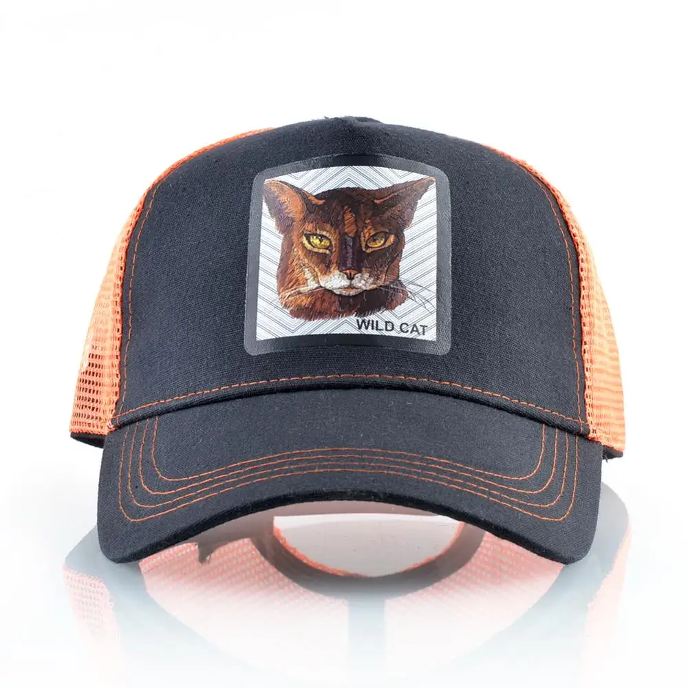 Бейсболка TQMSMY унисекс регулируемая бейсболка с нашивкой в виде животного для