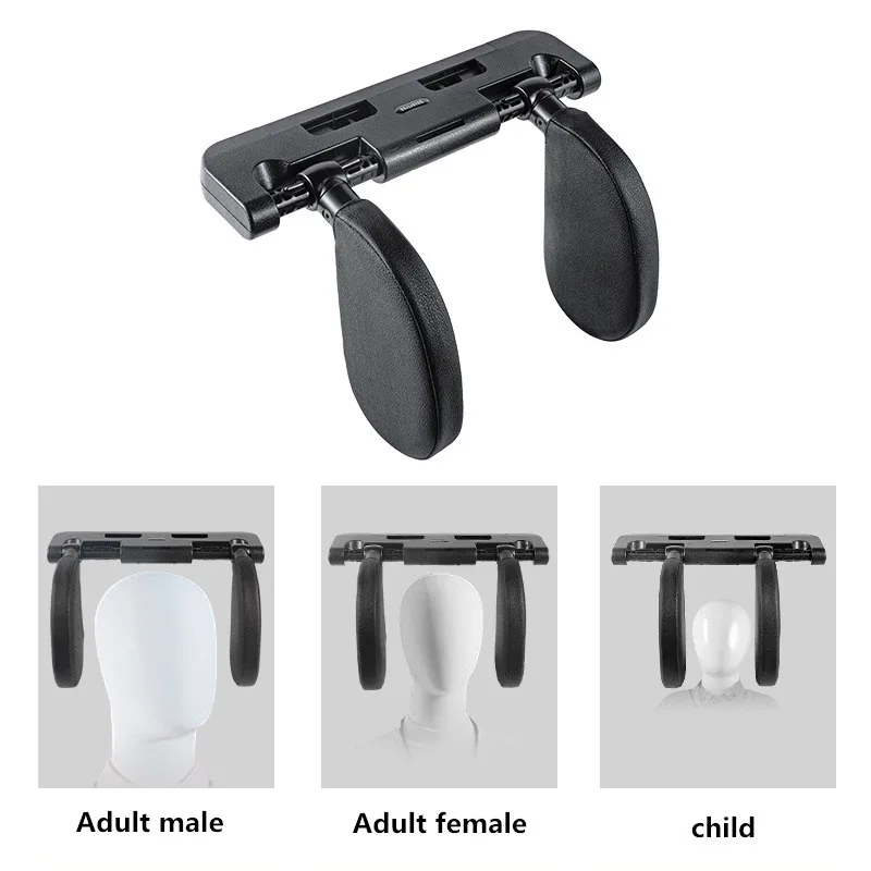 Car Seat Sleeping Headrest Neck Support Pillow For FORD EcoSport EDGE ESCAPE ESCORT Fiesta figo Flex FOCUS Fusion Freestyle | Автомобили и