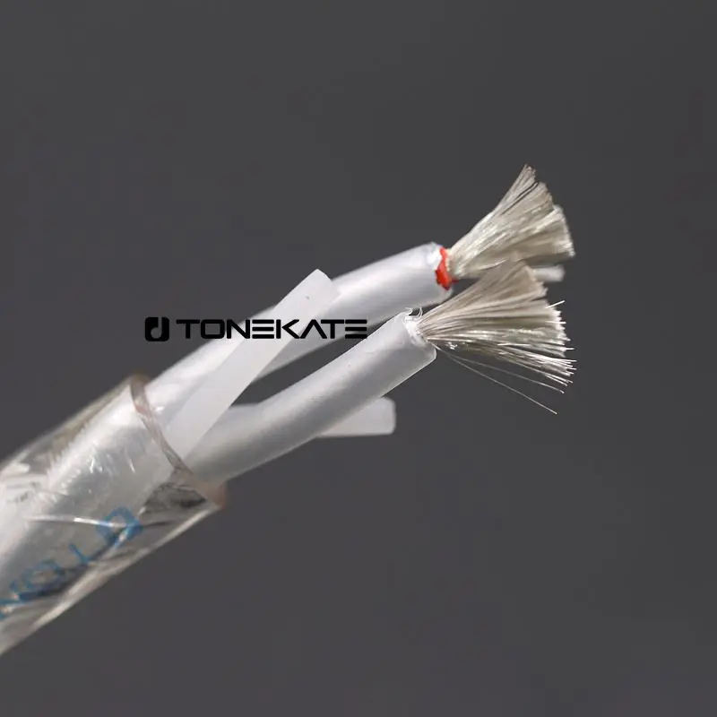 TONEKATE TK-380 7N oxygen-free copper silver-plated fever audio speaker cable hifi center surround | Электроника