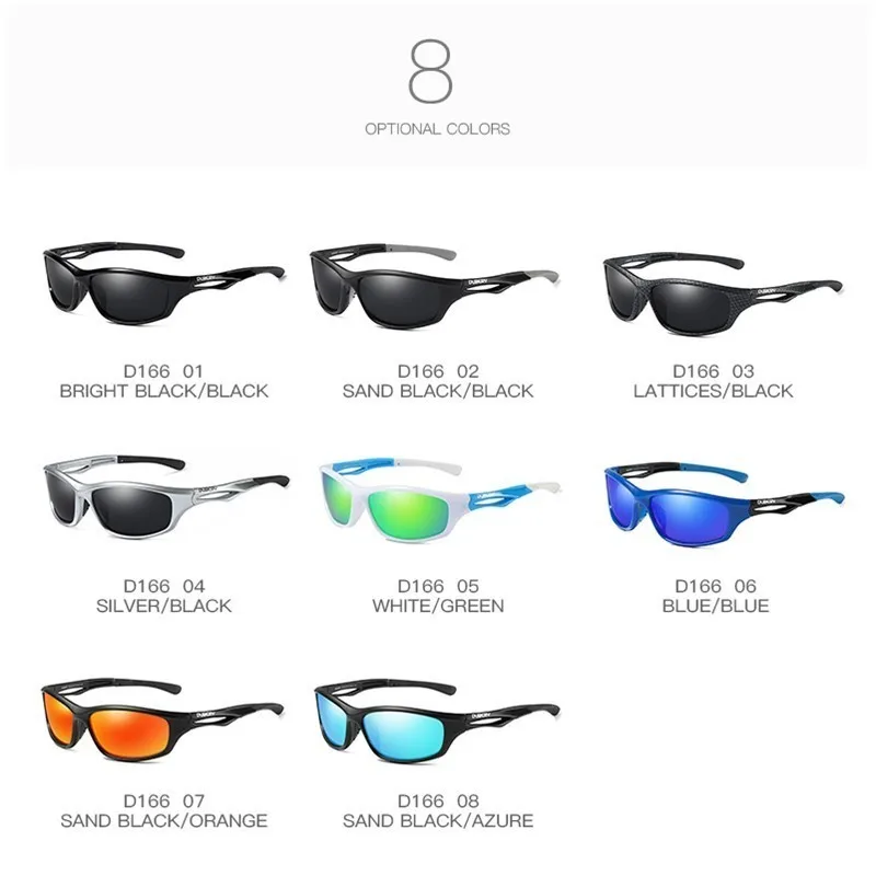 DUBERY поляризованные солнцезащитные очки для мужчин и женщин новая мода Винтажные