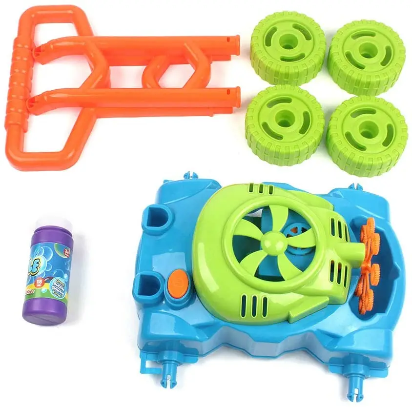 Электронная воздуходувка для пузырьков поставляется с бутылкой заправки игр на