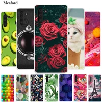 for samsung note 10 plus case silicone soft tpu phone case for samsung galaxy note 10 plus coque note10 lite cartoon back cover