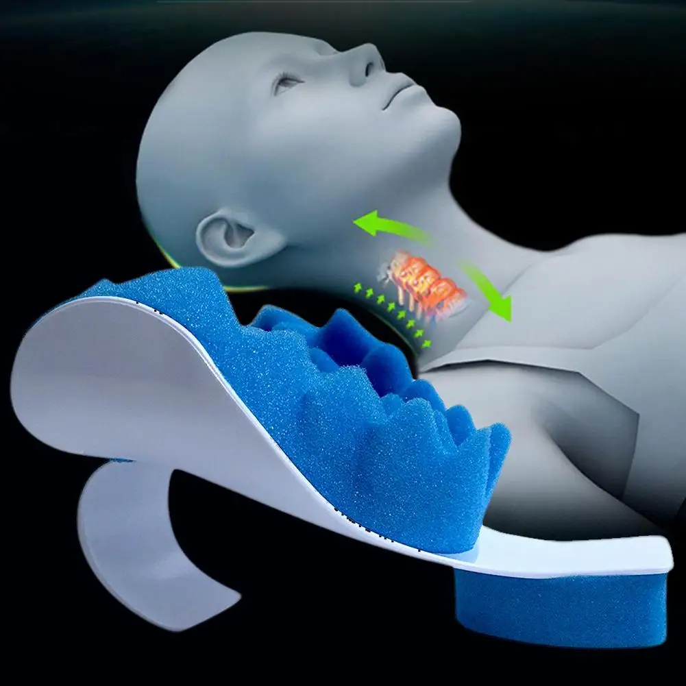 Дорожная подушка для шеи терапевтическая поддержка приспособление снятия