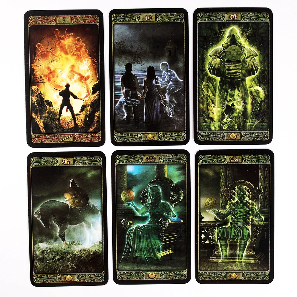 

Ghost Tarot Cards Divination Fortune Telling Game