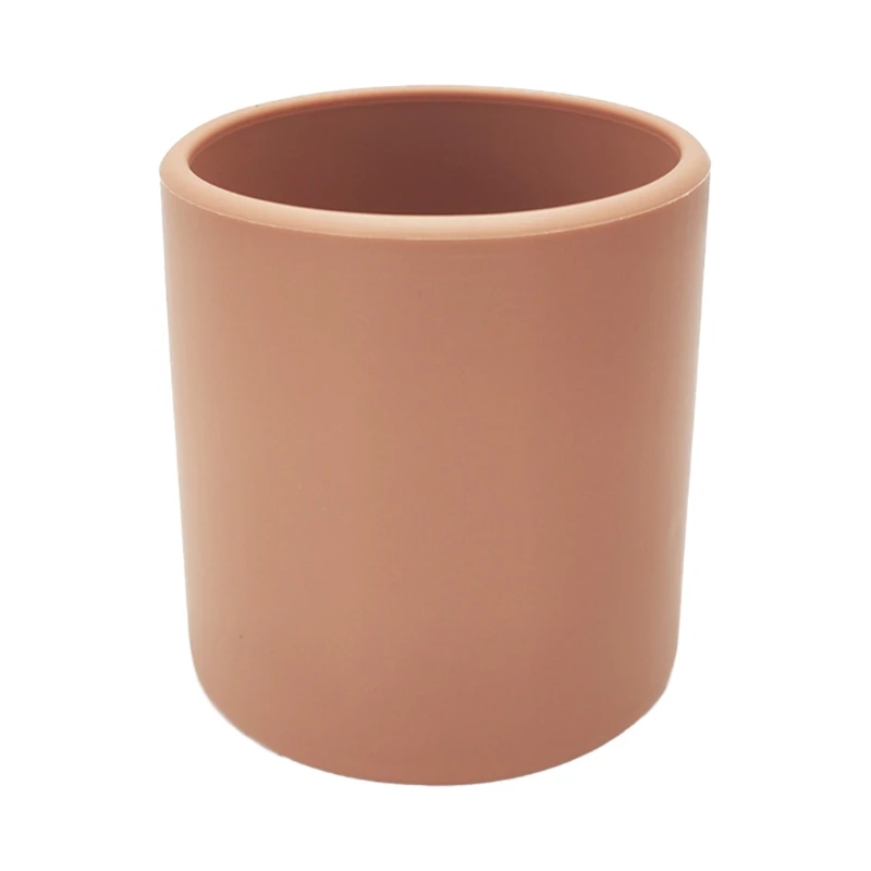 

Детская чашка для питья, не содержит Бисфенол А, термостойкая силиконовая кружка для воды для младенцев